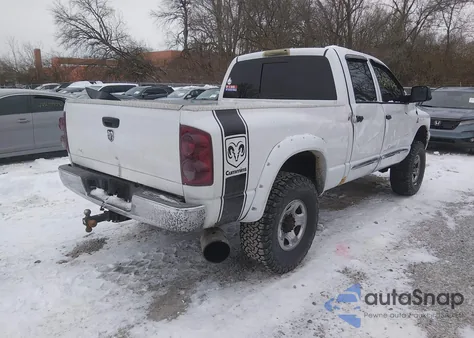 2009 Dodge Ram 2500 Slt z USA, uszkodzony, nr VIN 3D7KS28L89G532463